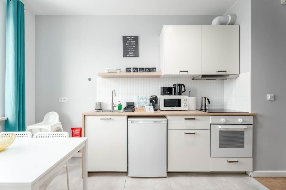 Chill Apartments Ursynów Premium - 6 osób (1 sypialnia)