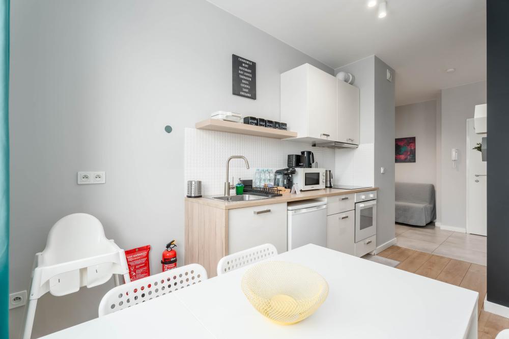 Chill Apartments Ursynów Premium - 6 osób (1 sypialnia)