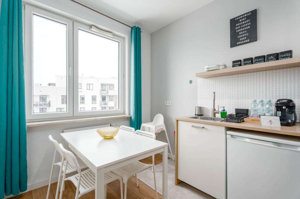 Chill Apartments Ursynów Premium - 6 osób (1 sypialnia)