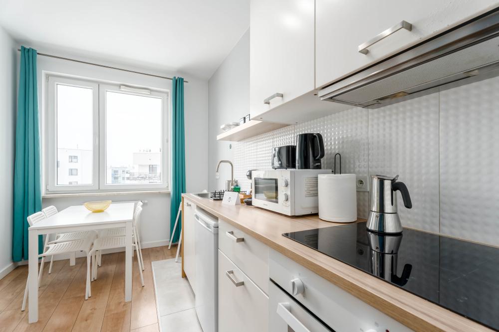 Chill Apartments Ursynów Premium - 6 osób (1 sypialnia)