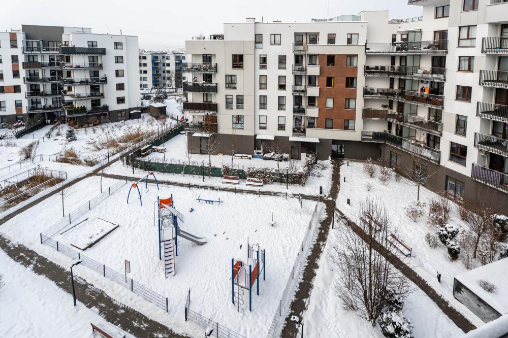 Chill Apartments Ursynów Premium - 6 osób (1 sypialnia)