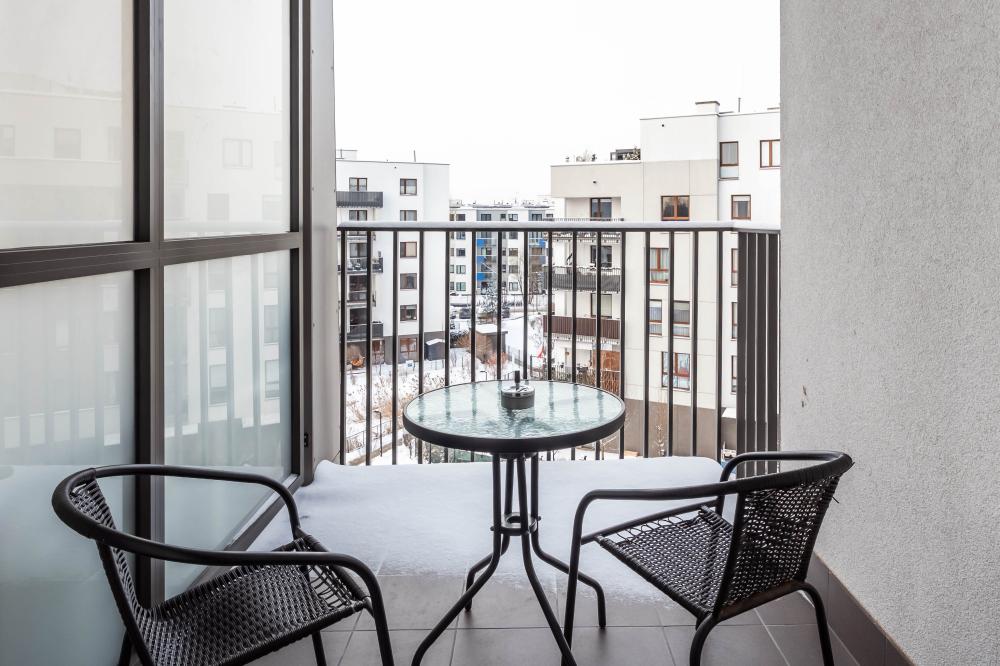 Chill Apartments Ursynów Premium - 6 osób (1 sypialnia)