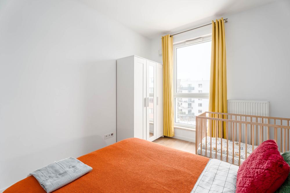 Chill Apartments Ursynów Premium - 6 osób (1 sypialnia)