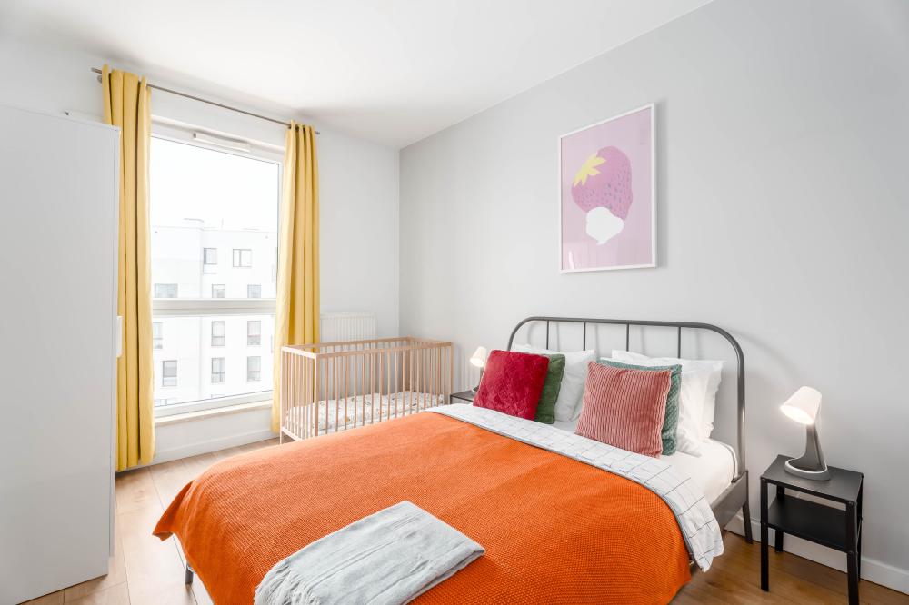 Chill Apartments Ursynów Premium - 6 osób (1 sypialnia)