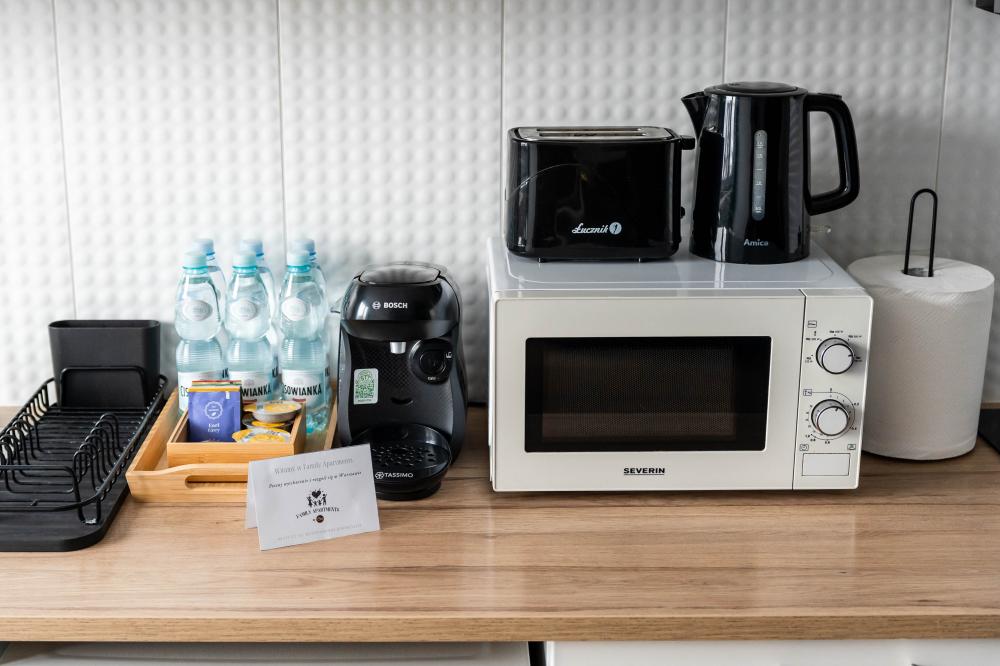 Chill Apartments Ursynów Premium - 6 osób (1 sypialnia)