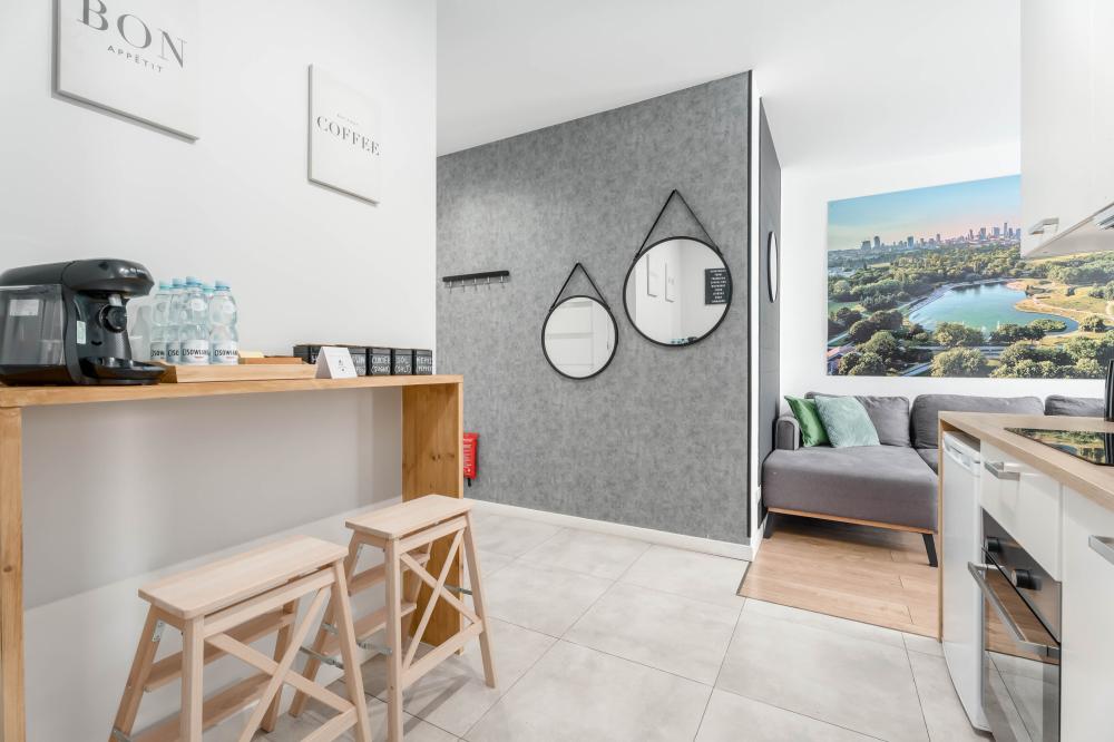 Chill Apartments Ursynów Premium - 6 osób (2 sypialnie)