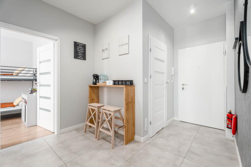Chill Apartments Ursynów Premium - 6 osób (2 sypialnie)