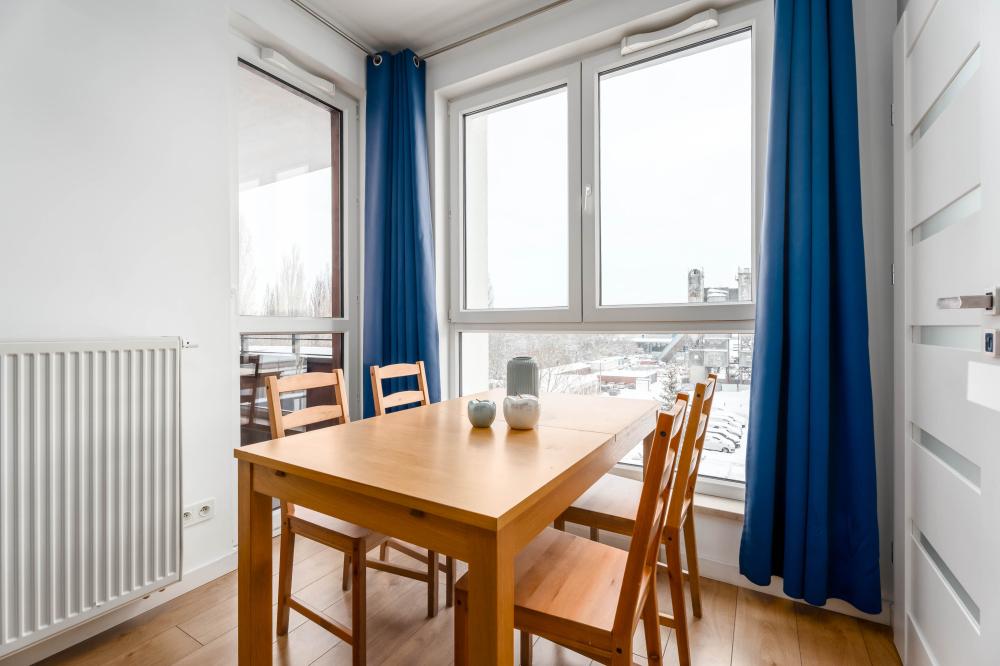 Chill Apartments Ursynów Premium - 6 osób (2 sypialnie)