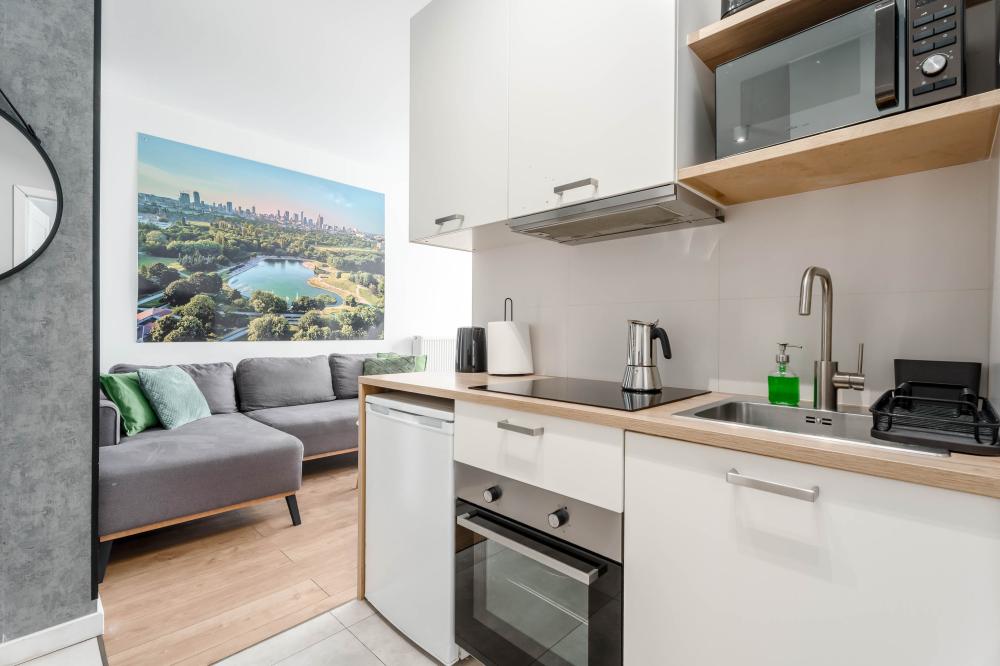 Chill Apartments Ursynów Premium - 6 osób (2 sypialnie)