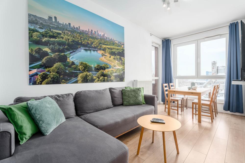 Chill Apartments Ursynów Premium - 6 osób (2 sypialnie)