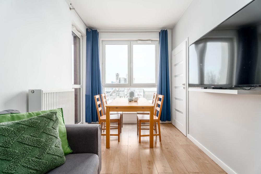 Chill Apartments Ursynów Premium - 6 osób (2 sypialnie)