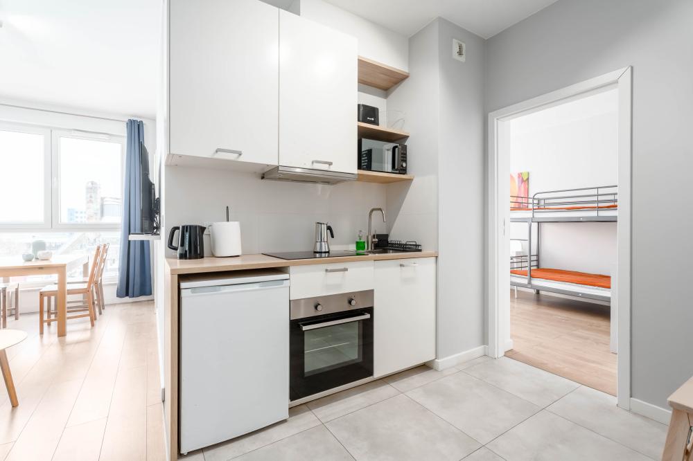 Chill Apartments Ursynów Premium - 6 osób (2 sypialnie)