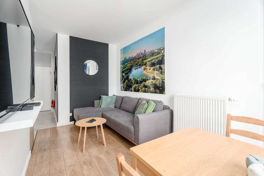 Chill Apartments Ursynów Premium - 6 osób (2 sypialnie)