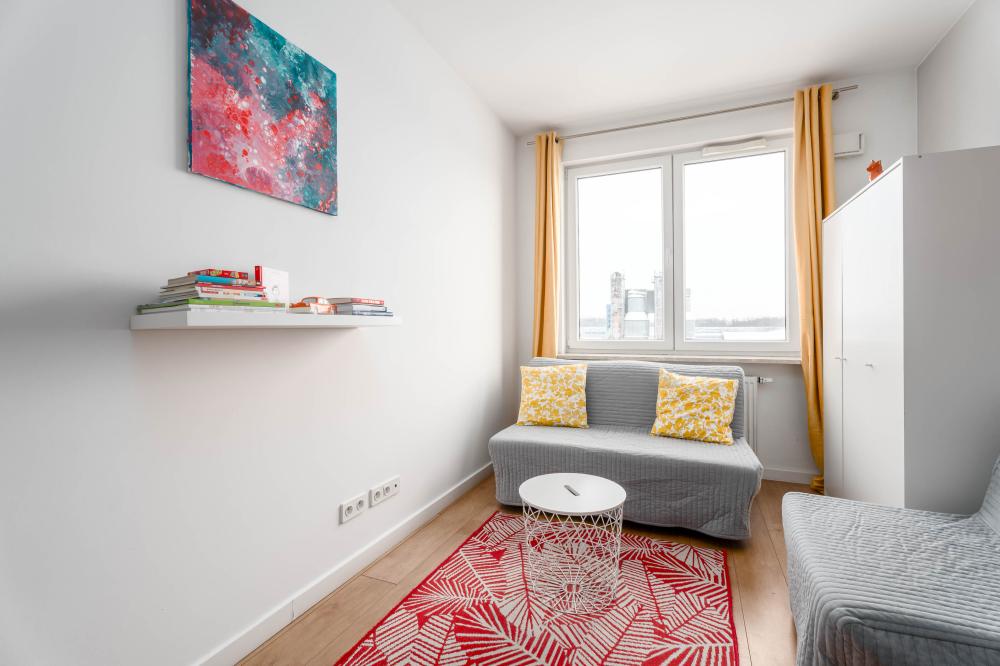 Chill Apartments Ursynów Premium - 6 osób (2 sypialnie)