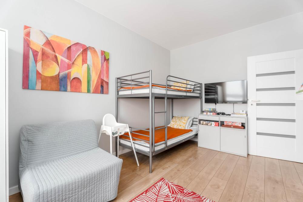 Chill Apartments Ursynów Premium - 6 osób (2 sypialnie)