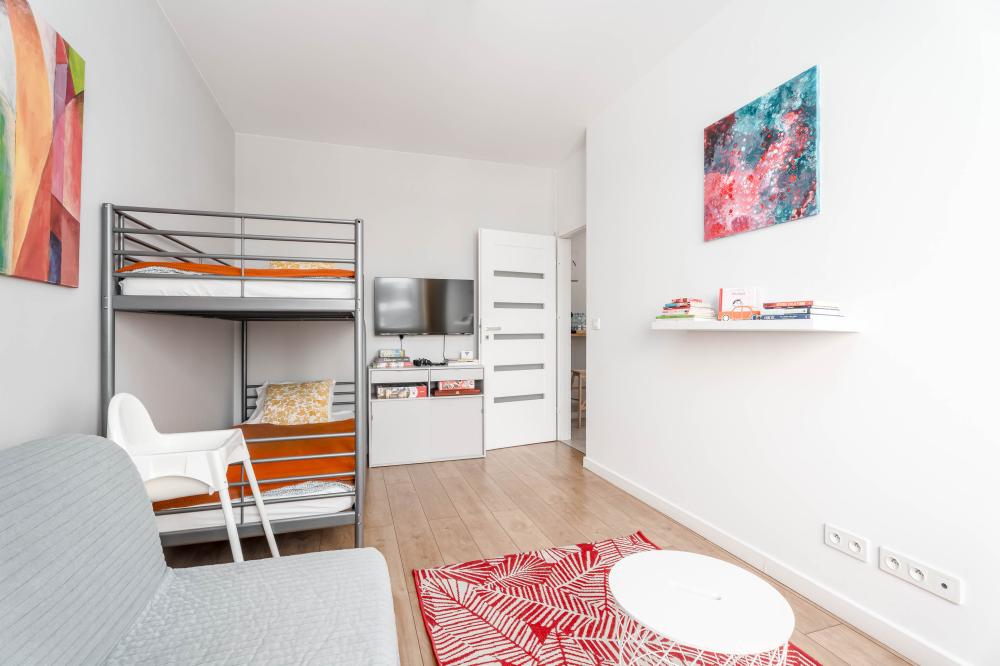 Chill Apartments Ursynów Premium - 6 osób (2 sypialnie)