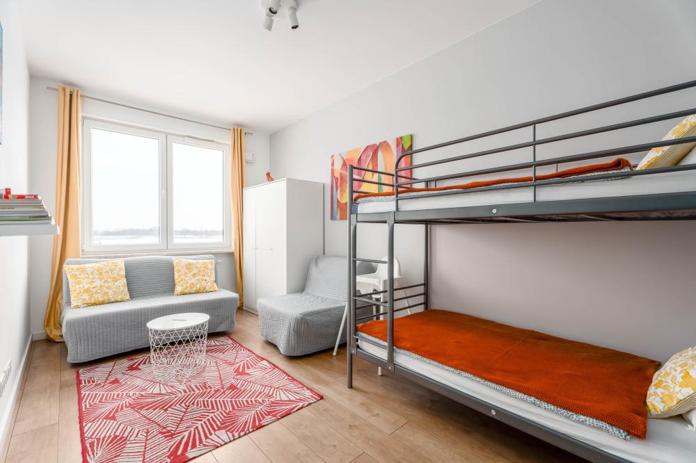 Chill Apartments Ursynów Premium - 6 osób (2 sypialnie)