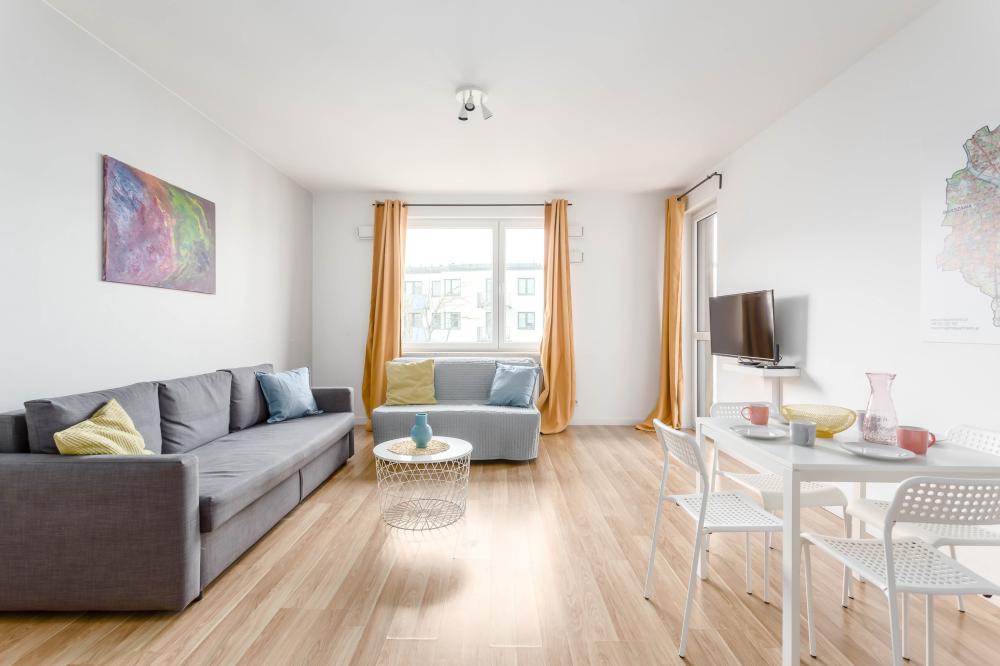 Chill Apartments Airport Ursynów - 6 osób (1 sypialnia)