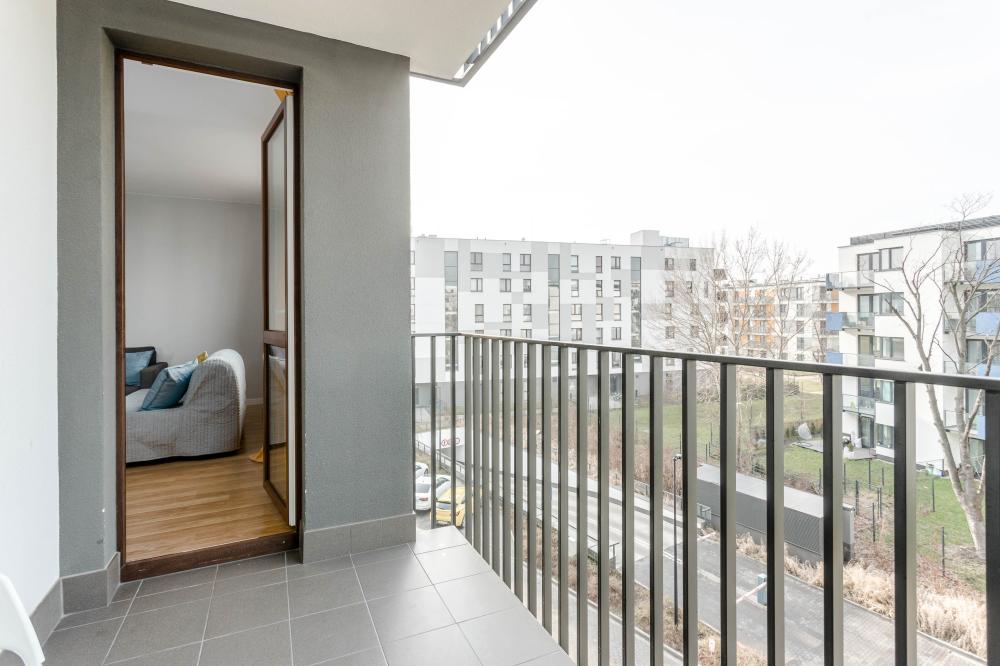 Chill Apartments Airport Ursynów - 6 osób (1 sypialnia)
