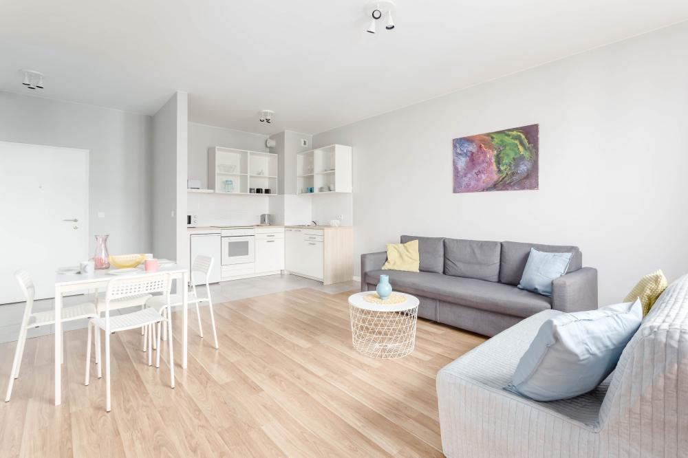 Chill Apartments Airport Ursynów - 6 osób (1 sypialnia)