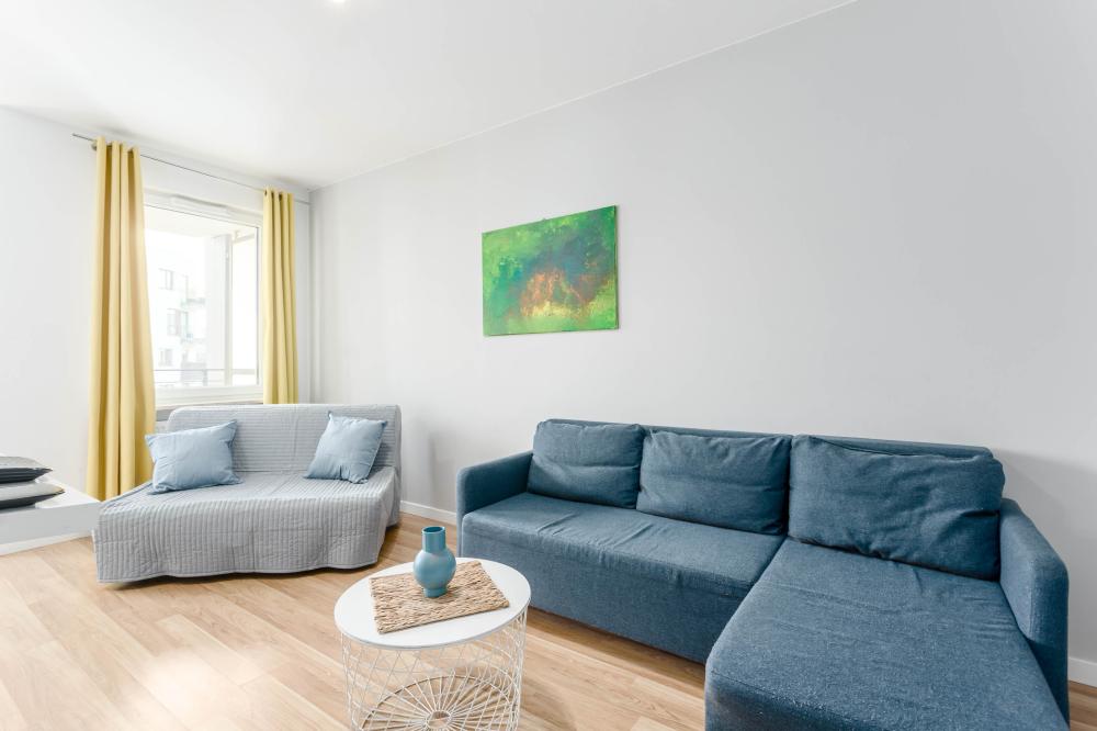 Chill Apartments Airport Ursynów - 6 osób (1 sypialnia)