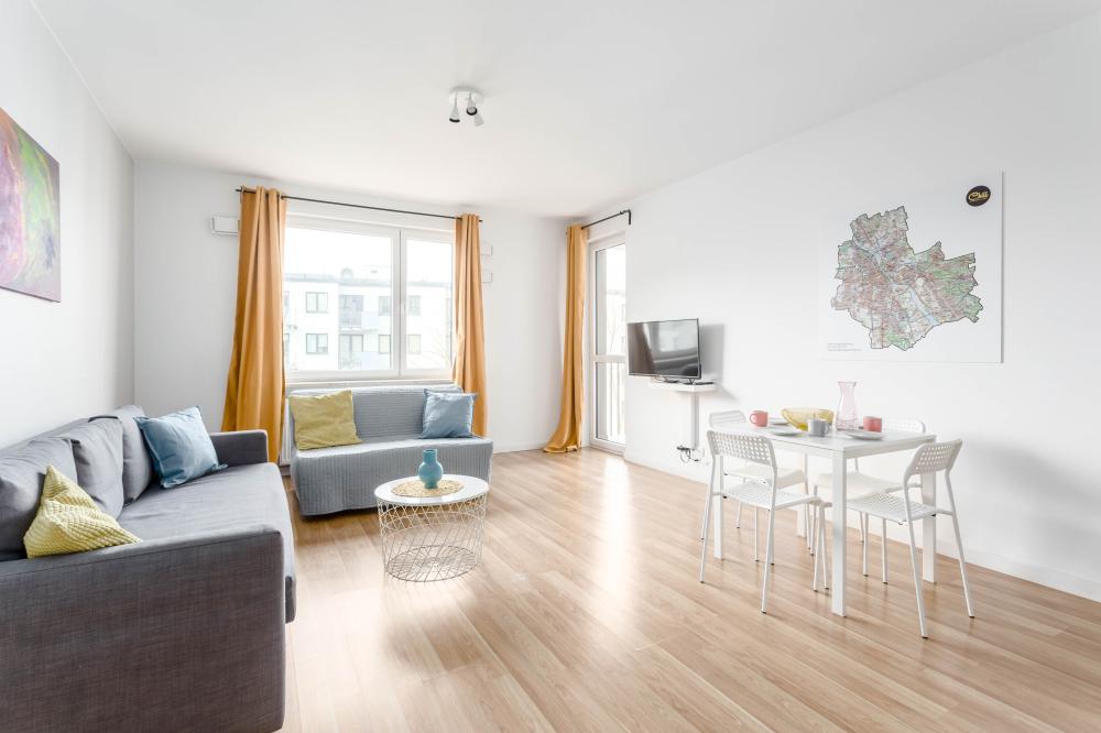 Chill Apartments Airport Ursynów - 6 osób (1 sypialnia)