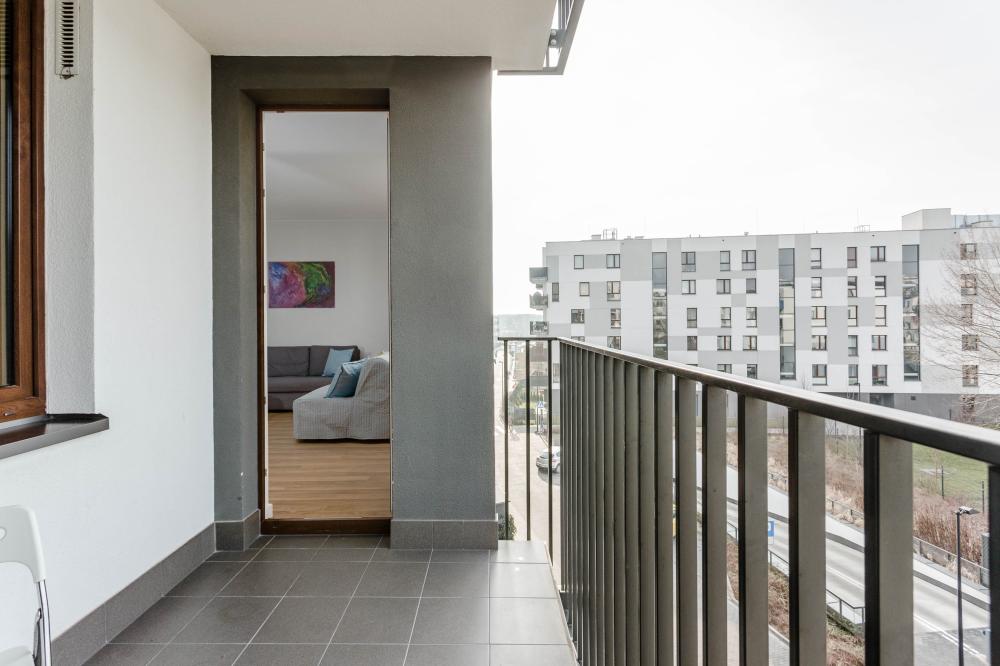 Chill Apartments Airport Ursynów - 6 osób (1 sypialnia)