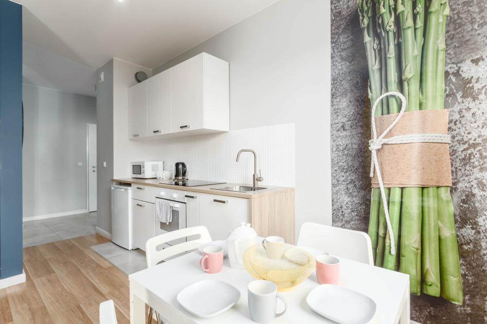 Chill Apartments Airport Ursynów - 6 osób (1 sypialnia)