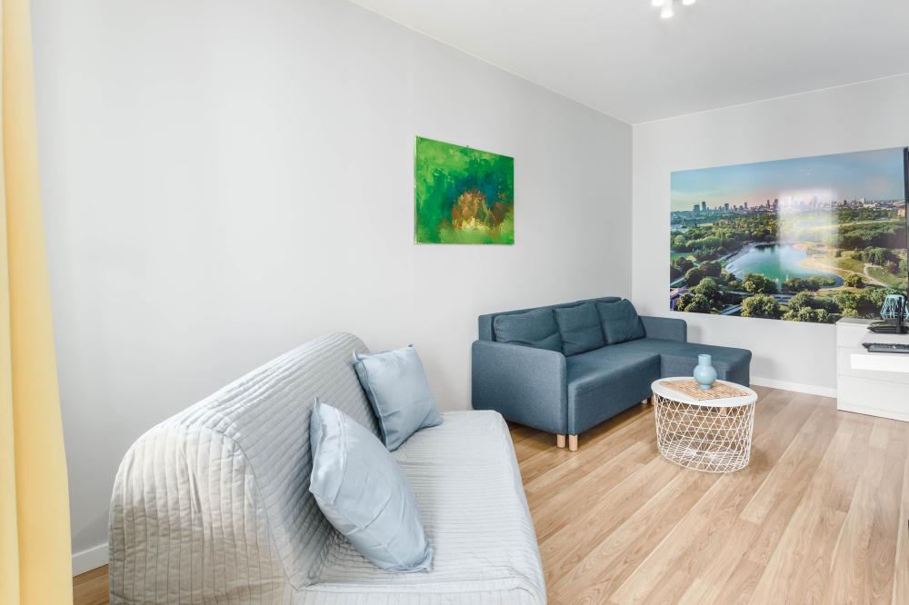 Chill Apartments Airport Ursynów - 6 osób (1 sypialnia)