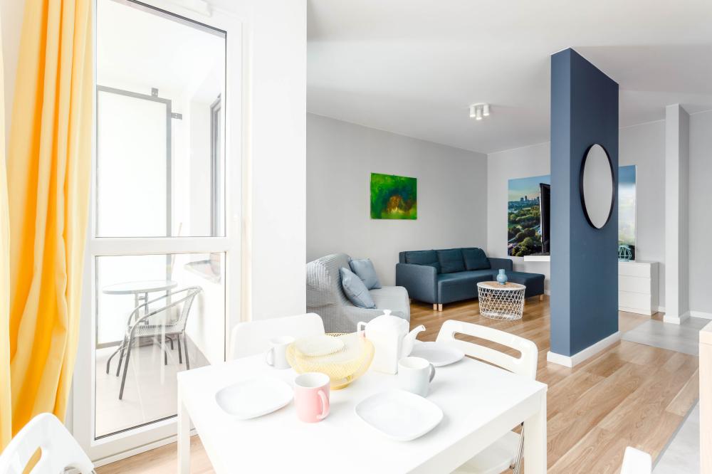 Chill Apartments Airport Ursynów - 6 osób (1 sypialnia)