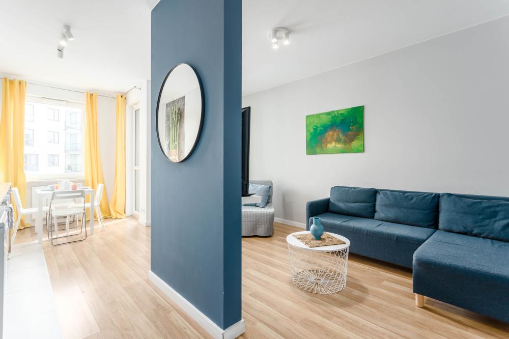 Chill Apartments Airport Ursynów - 6 osób (1 sypialnia)
