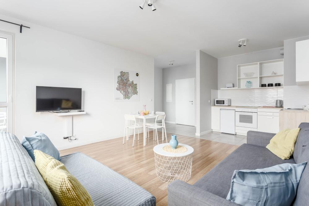 Chill Apartments Airport Ursynów - 6 osób (1 sypialnia)