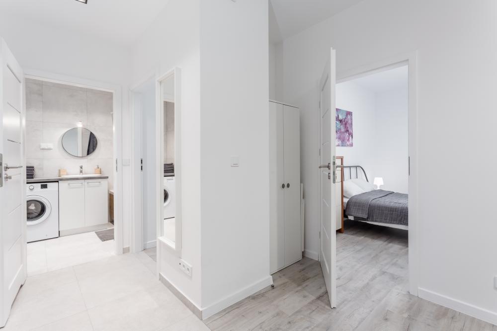 Chill Apartments Airport Ursynów - 6 osób (2 sypialnie)