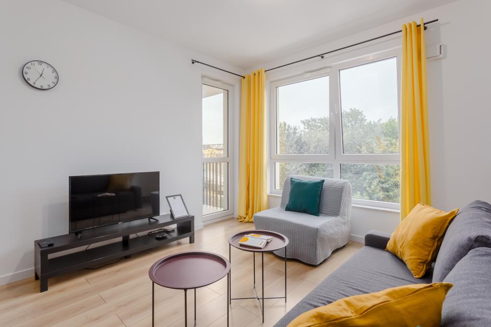 Chill Apartments Warsaw Airport