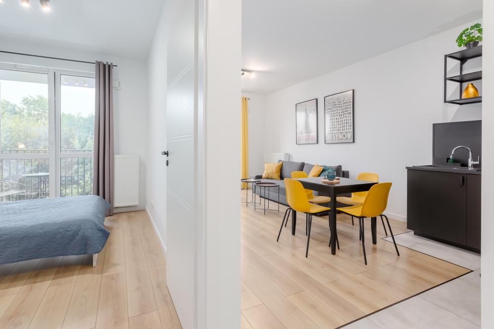 Chill Apartments Warsaw Airport