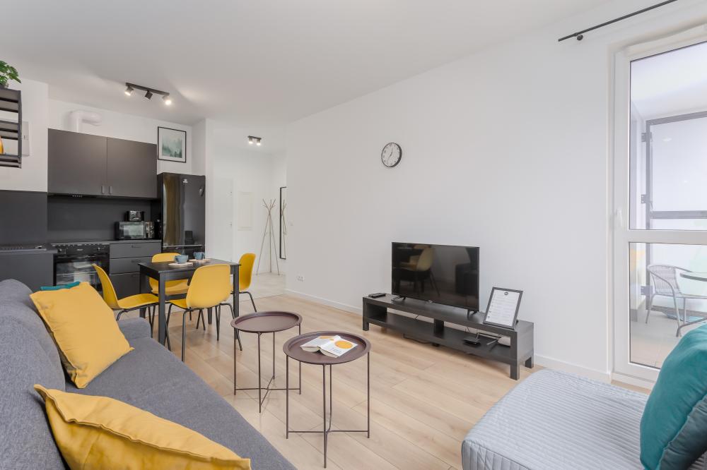 Chill Apartments Warsaw Airport