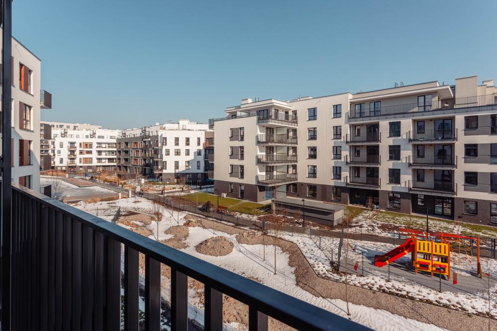 Chill Apartments Ursynów - 4 osoby (studio)