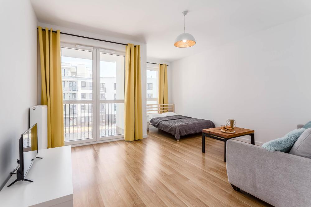 Chill Apartments Ursynów - 4 osoby (studio)