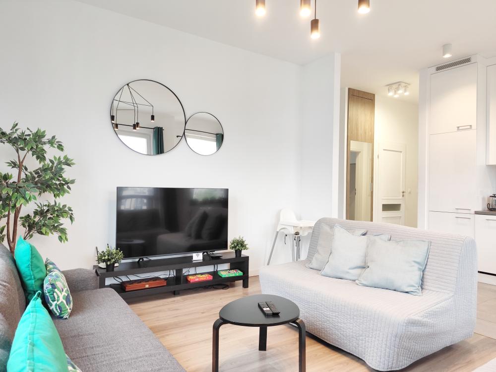 Chill Apartments Ursynów Premium - 10 osób (3 sypialnie)