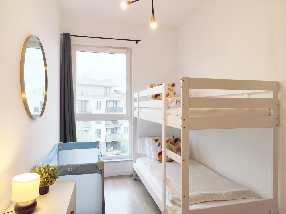 Chill Apartments Ursynów Premium - 10 osób (3 sypialnie)