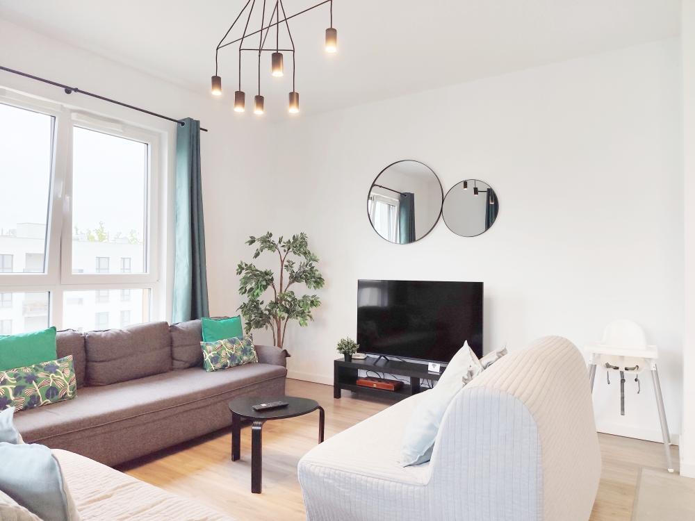 Chill Apartments Ursynów Premium - 10 osób (3 sypialnie)