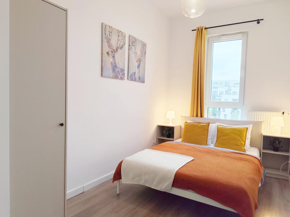 Chill Apartments Ursynów Premium - 10 osób (3 sypialnie)