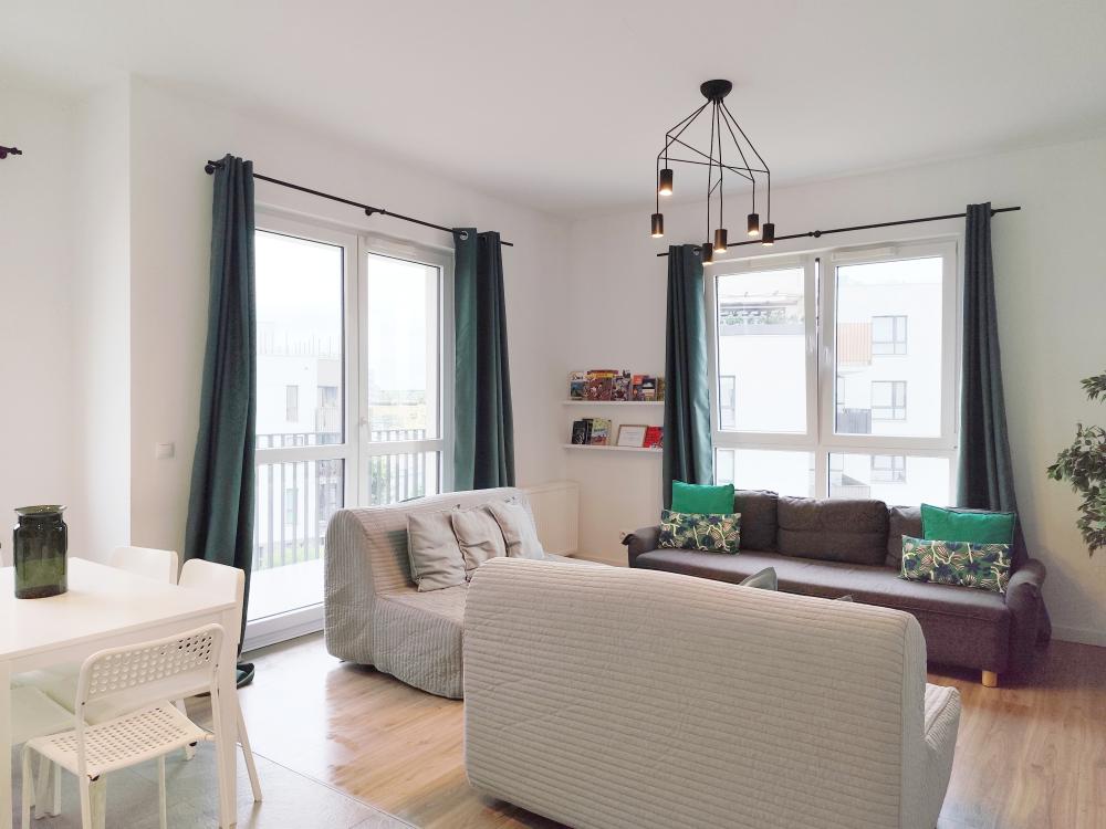 Chill Apartments Ursynów Premium - 10 osób (3 sypialnie)