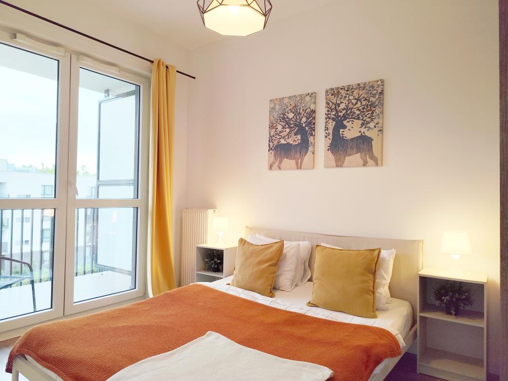 Chill Apartments Ursynów Premium - 10 osób (3 sypialnie)