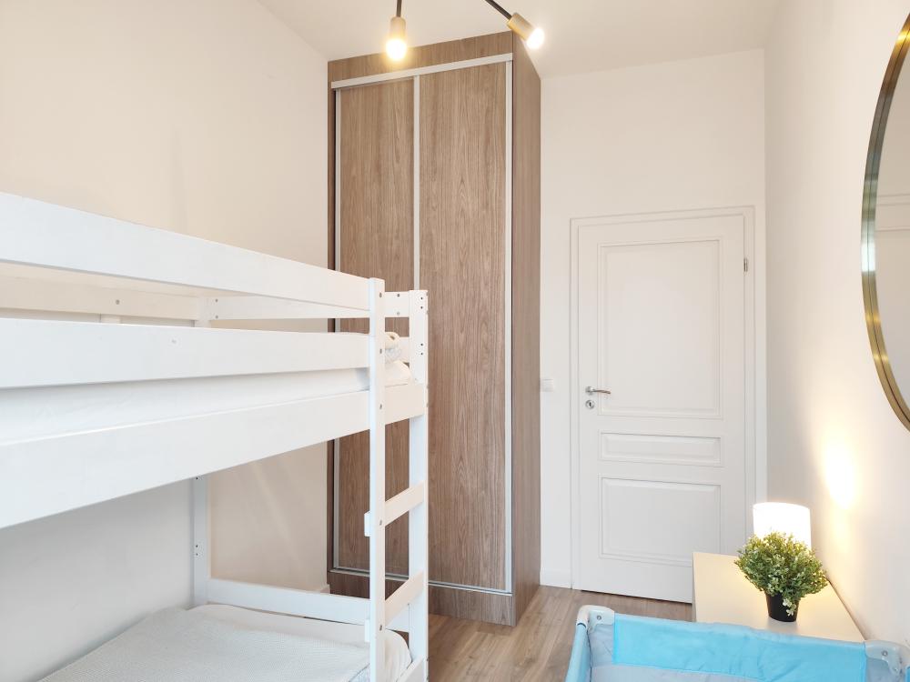 Chill Apartments Ursynów Premium - 10 osób (3 sypialnie)