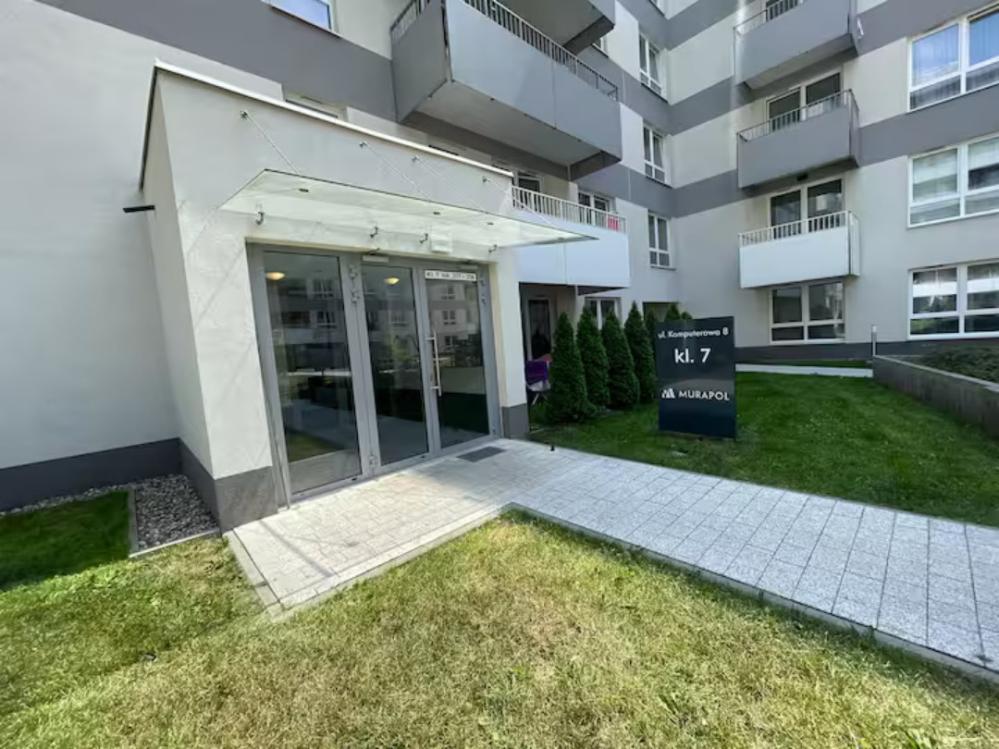 Komputerowa Charming Apartment