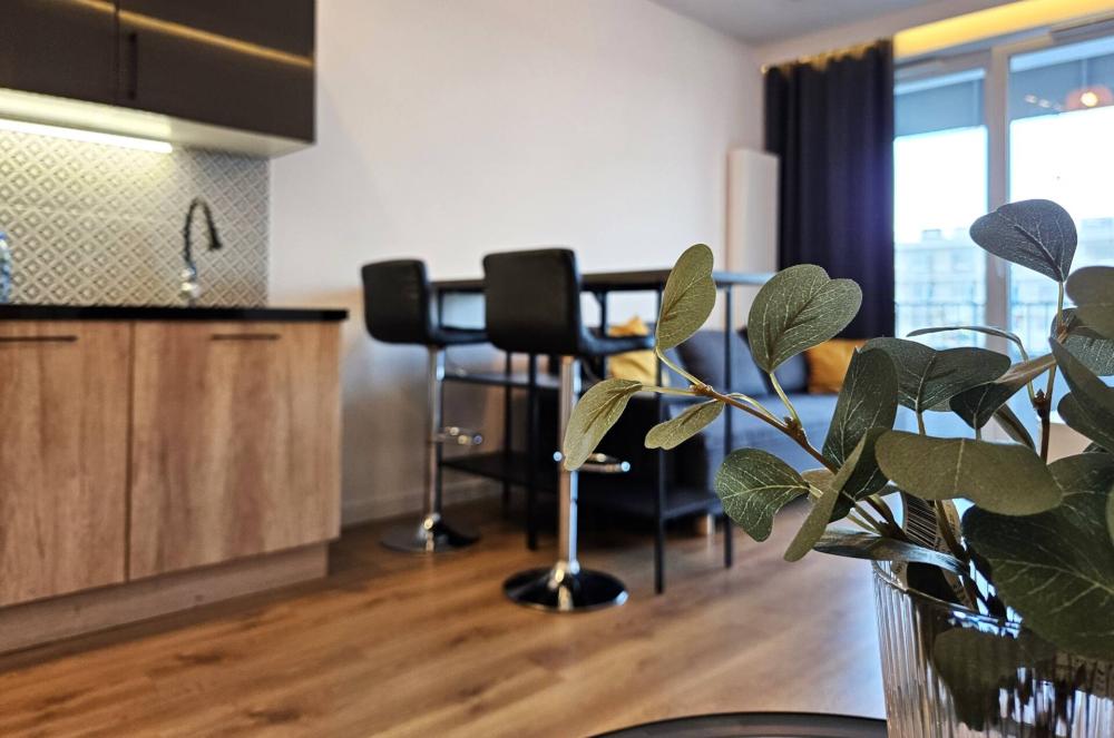 Komputerowa Charming Apartment