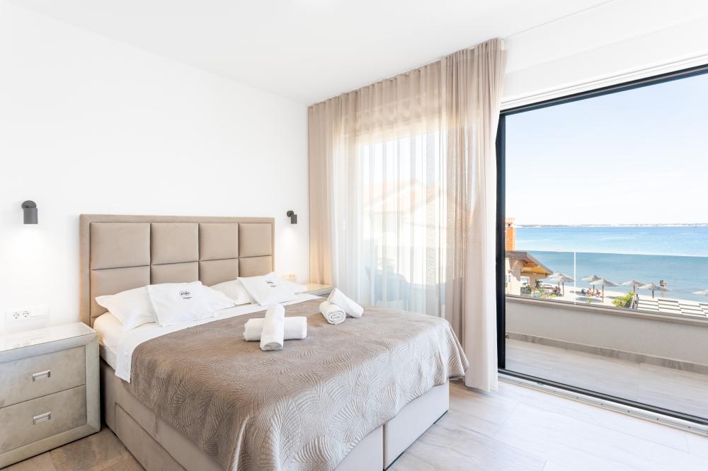 Apartmán|1 ložnice|výhled na moře