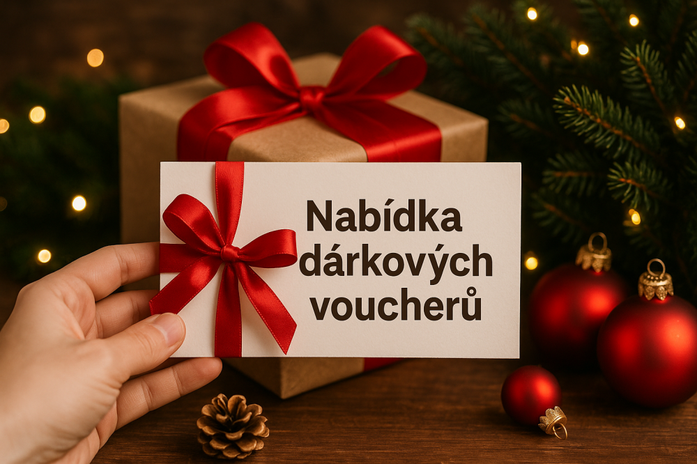 DÁRKOVÝ VOUCHER Gourmet & Chill