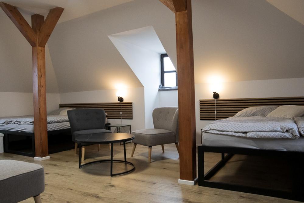 Apartmán Kleť (4 dospělí)